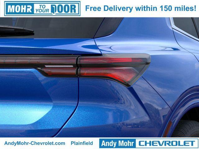 new 2025 Chevrolet Equinox EV car, priced at $32,890