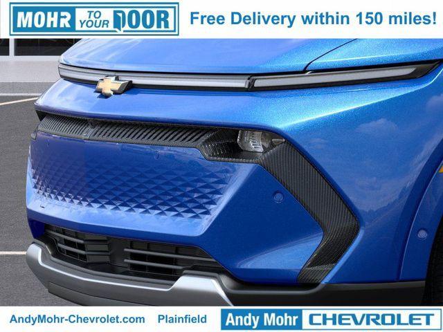new 2025 Chevrolet Equinox EV car, priced at $32,890