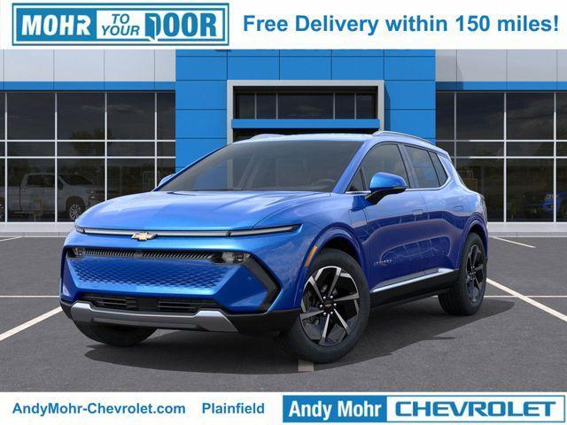 new 2025 Chevrolet Equinox EV car, priced at $32,890