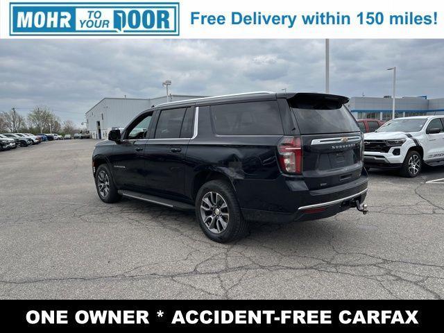 used 2022 Chevrolet Suburban car, priced at $45,000