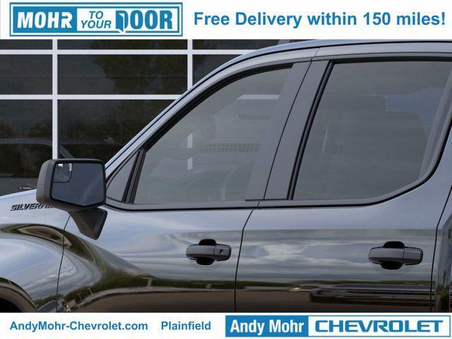 new 2025 Chevrolet Silverado 1500 car, priced at $44,678