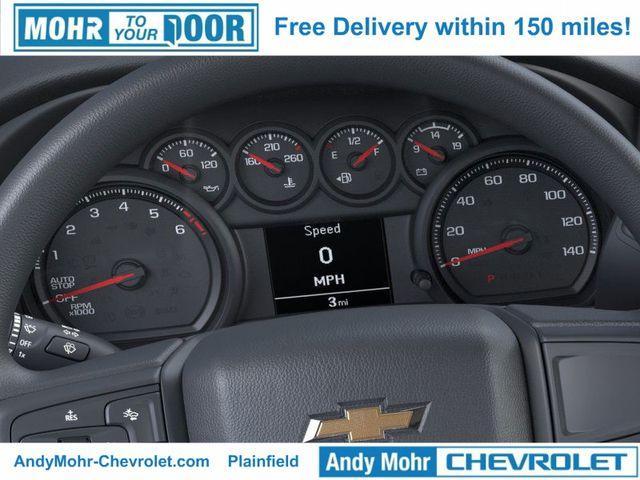 new 2025 Chevrolet Silverado 1500 car, priced at $44,678