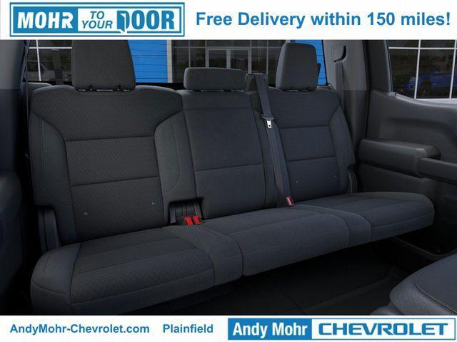 new 2025 Chevrolet Silverado 1500 car, priced at $44,678