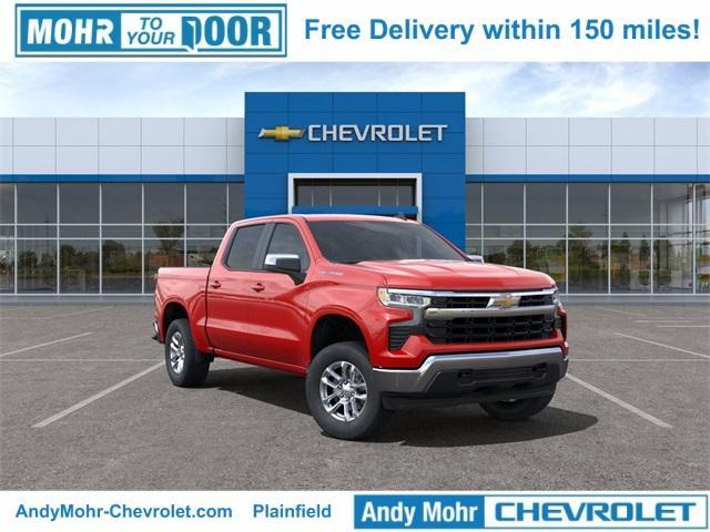 new 2024 Chevrolet Silverado 1500 car, priced at $44,318