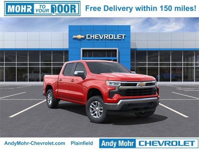 new 2024 Chevrolet Silverado 1500 car, priced at $44,318