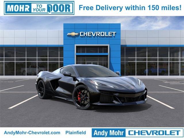 new 2025 Chevrolet Corvette car, priced at $129,715