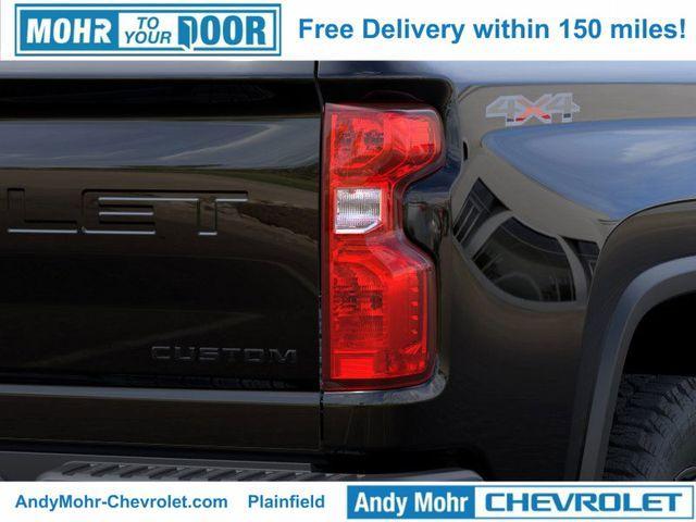 new 2026 Chevrolet Silverado 2500 car, priced at $55,897