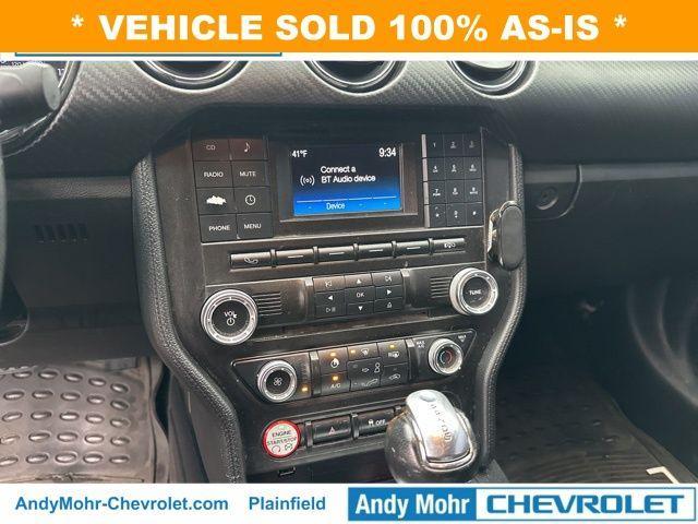 used 2016 Ford Mustang car, priced at $8,000