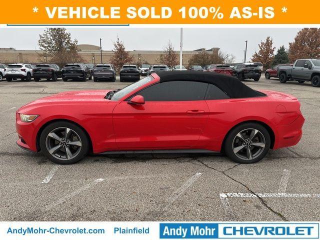 used 2016 Ford Mustang car, priced at $8,000