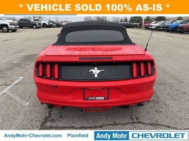 used 2016 Ford Mustang car, priced at $8,000