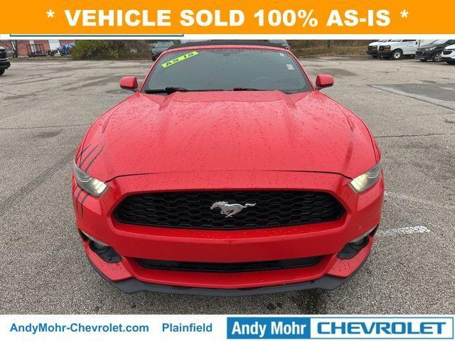 used 2016 Ford Mustang car, priced at $8,000