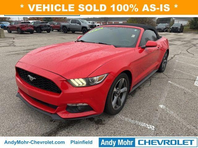 used 2016 Ford Mustang car, priced at $8,000