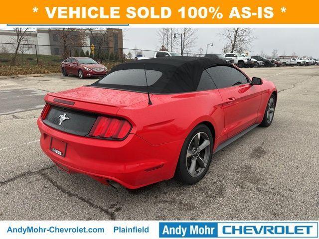 used 2016 Ford Mustang car, priced at $8,000