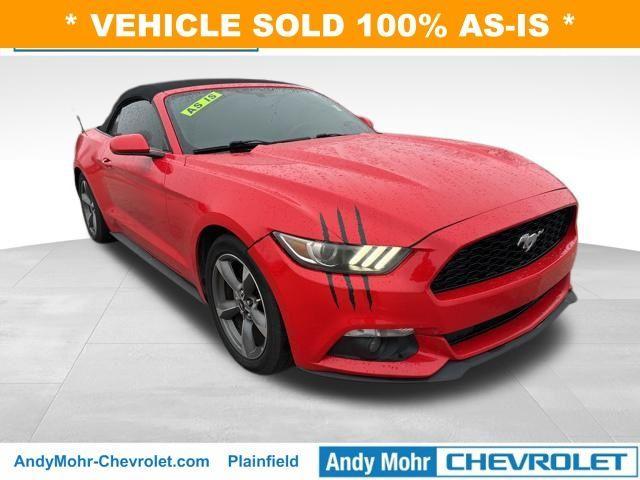 used 2016 Ford Mustang car, priced at $8,000