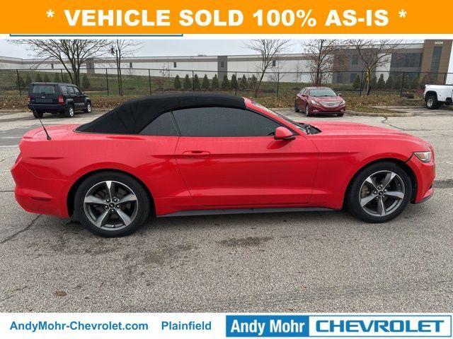 used 2016 Ford Mustang car, priced at $8,000