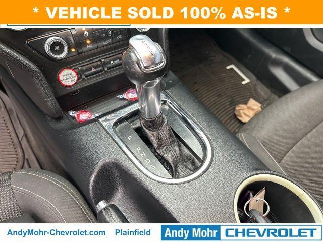 used 2016 Ford Mustang car, priced at $8,000