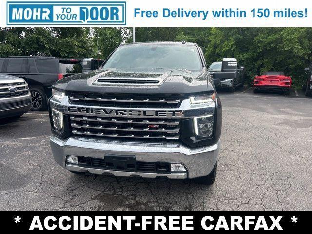 used 2022 Chevrolet Silverado 2500 car, priced at $56,876