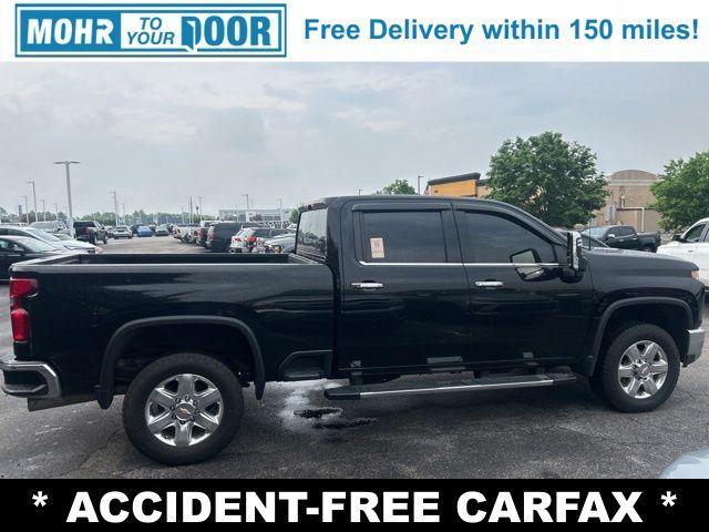 used 2022 Chevrolet Silverado 2500 car, priced at $56,876