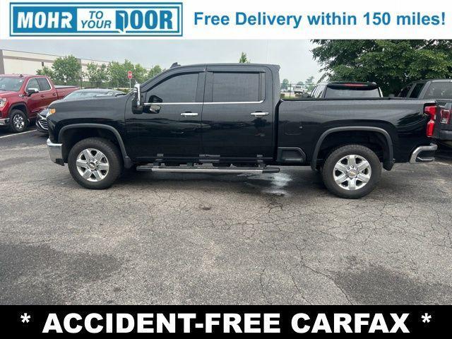 used 2022 Chevrolet Silverado 2500 car, priced at $56,876