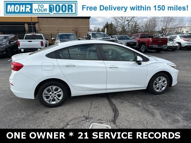 used 2019 Chevrolet Cruze car, priced at $13,000