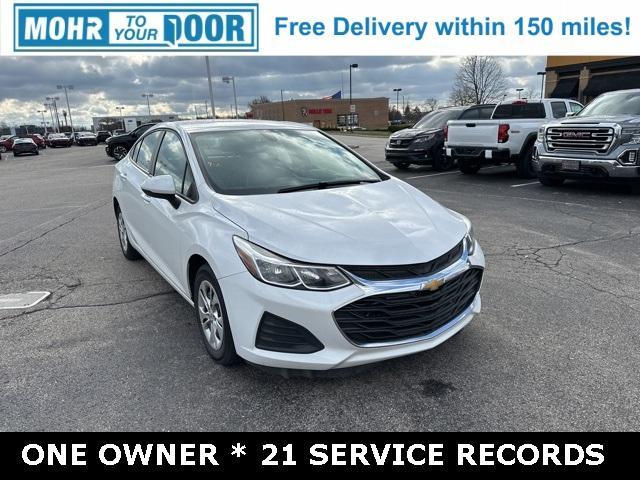 used 2019 Chevrolet Cruze car, priced at $13,000