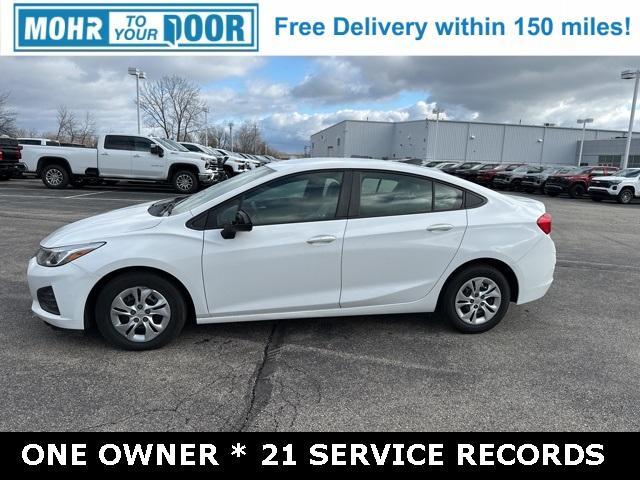 used 2019 Chevrolet Cruze car, priced at $13,000