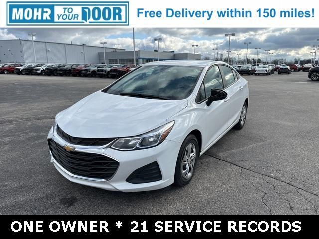 used 2019 Chevrolet Cruze car, priced at $13,000