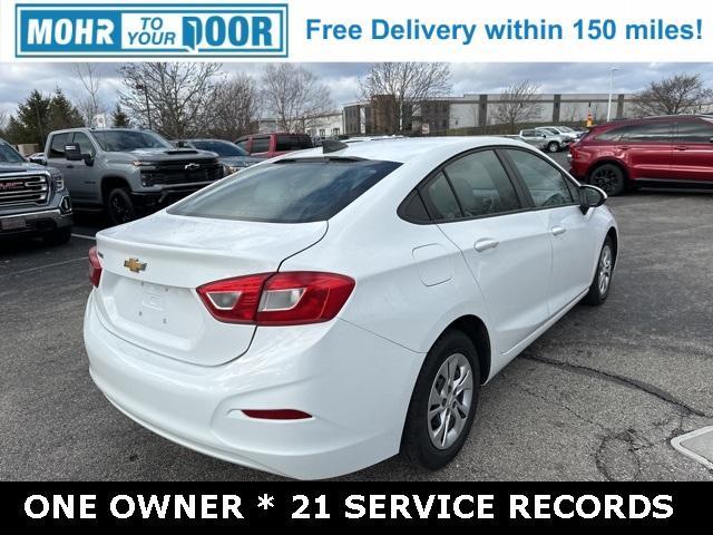 used 2019 Chevrolet Cruze car, priced at $13,000