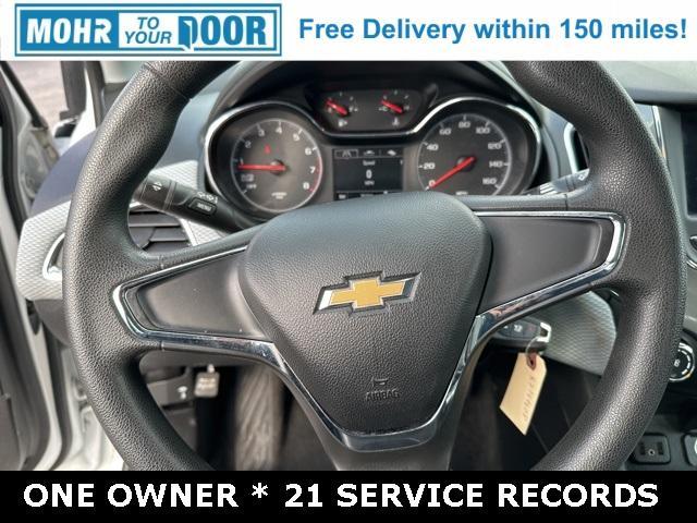 used 2019 Chevrolet Cruze car, priced at $13,000