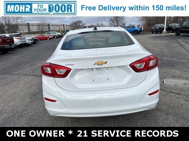 used 2019 Chevrolet Cruze car, priced at $13,000