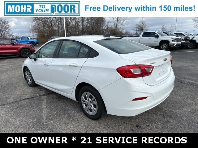 used 2019 Chevrolet Cruze car, priced at $13,000