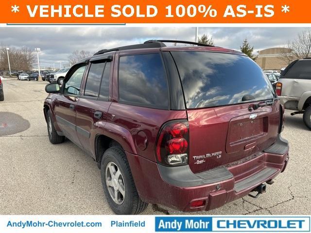 used 2005 Chevrolet TrailBlazer car, priced at $2,000