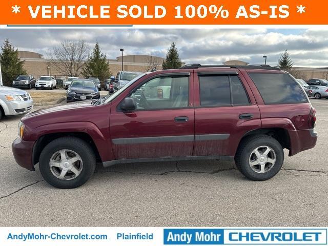 used 2005 Chevrolet TrailBlazer car, priced at $2,000