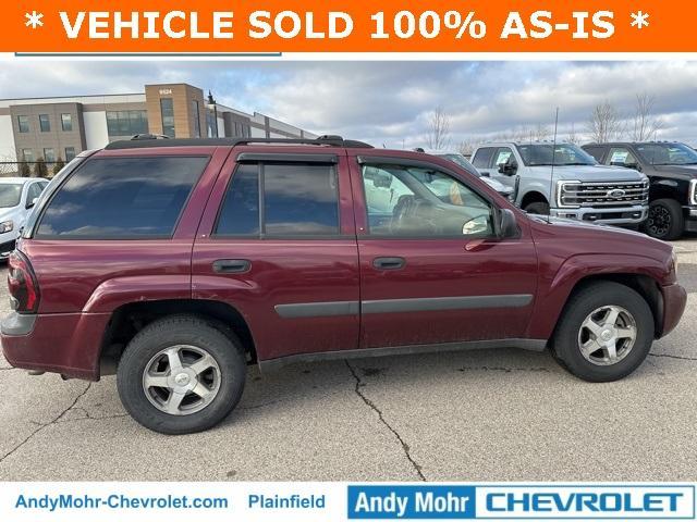 used 2005 Chevrolet TrailBlazer car, priced at $2,000