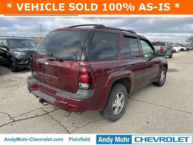 used 2005 Chevrolet TrailBlazer car, priced at $2,000