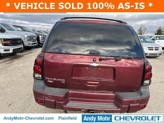 used 2005 Chevrolet TrailBlazer car, priced at $2,000