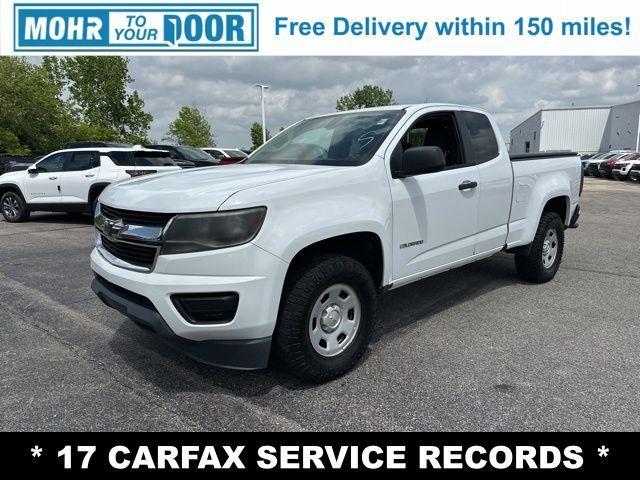 used 2015 Chevrolet Colorado car, priced at $14,354