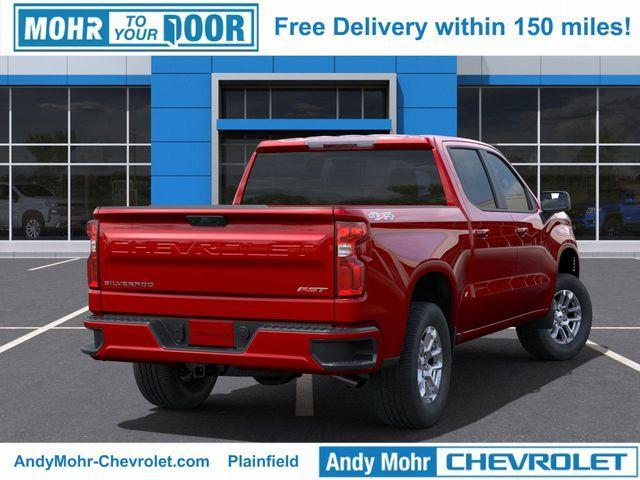 new 2025 Chevrolet Silverado 1500 car, priced at $48,735