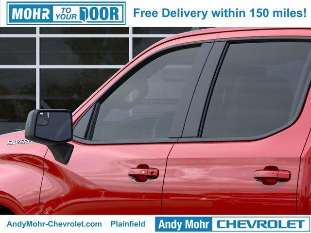 new 2025 Chevrolet Silverado 1500 car, priced at $48,735