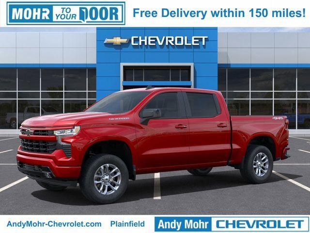new 2025 Chevrolet Silverado 1500 car, priced at $48,735