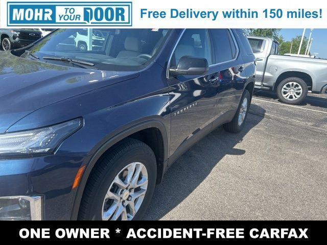 used 2022 Chevrolet Traverse car, priced at $25,000