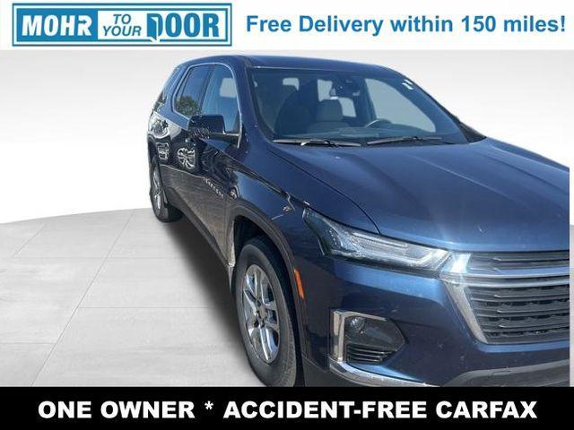 used 2022 Chevrolet Traverse car, priced at $25,000