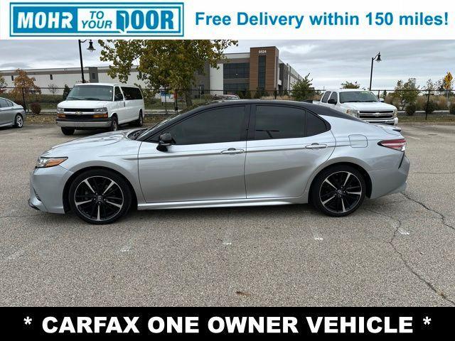 used 2018 Toyota Camry car, priced at $14,000