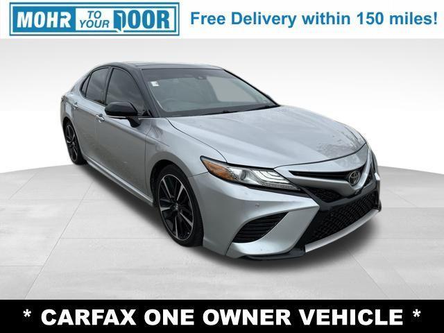 used 2018 Toyota Camry car, priced at $14,000