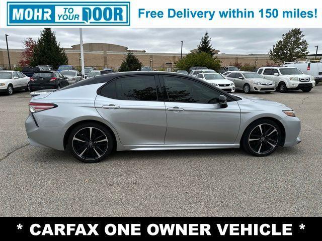 used 2018 Toyota Camry car, priced at $14,000