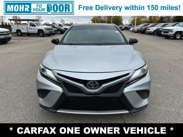 used 2018 Toyota Camry car, priced at $14,000