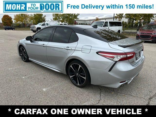 used 2018 Toyota Camry car, priced at $14,000