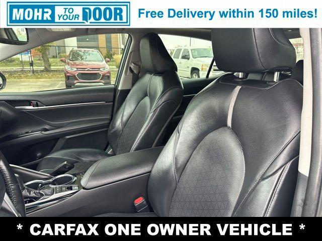 used 2018 Toyota Camry car, priced at $14,000