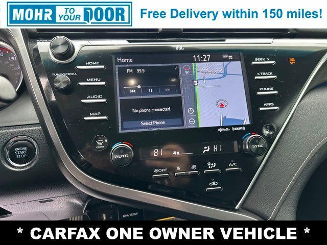 used 2018 Toyota Camry car, priced at $14,000