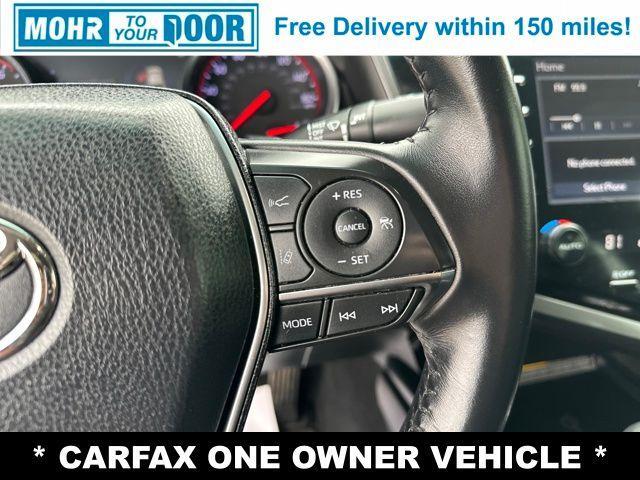 used 2018 Toyota Camry car, priced at $14,000